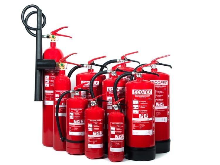 Brandblussers afbeelding